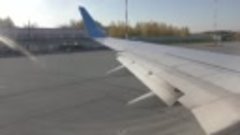 Перелёт Киров - Москва (Boeing 737-800 VQ-BTS, АК Победа, 23...