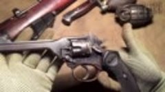 Webley Mk.IV. Обзор и история револьвера британских вооружен...