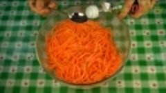 Морковь по-корейски (морковь-ча) видео рецепт