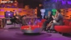 Salma Hayek&#39;s Breasts  The Graham Norton Show - BBC