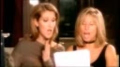 Céline Dion &amp; Barbra Streisand —Tell Him (1997) HD