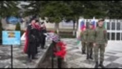 Аллею памяти героев СВО открыли в Апшеронском районе