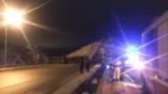 СРОЧНОЕ ВИДЕО! В Оренбурге рухнул автомобильный мост