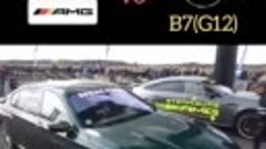 /////AMG GT 63s VS ALPINA B7 (G12)
