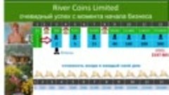 River Coins Limited Как активировать аккаунт $5. Эффективная...