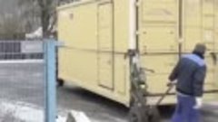 Домкраты для контейнеров — Видео