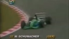 Михаэль Шумахер - квалификация на ГП Бельгии 1991