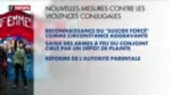 Grenelle contre les violences conjugales : Une quarantaine d...