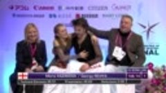 Kazakova _ Reviya (GEO) _ Ice Dance Free Dance _ I(1080P_HD)...
