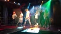 SAILOR MOON Italian boyband (Stage Reharsal) CONCERT IN ROME