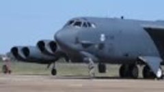 B-52 Stratofortress Take Off U.S. Air Force