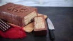 Гигантский KitKat [Рецепты Bon Appetit]