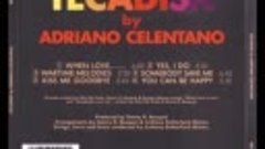☆ Поет Андриано Челентано - Adriano Celentano - Tecadisk (19...