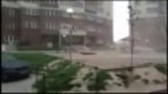 Ураган в Москве просто жесть