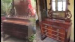 Реставрация старинной мебели До и После  г. Одесса