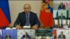 Путин оценил ситуацию со смертностью от COVID-19 в России