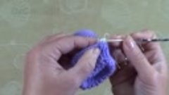 Пинетки спицами (от 0 до 1года). Простая модель. Knitting Ba...
