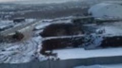 Вид из окна на Челябинский смог