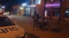 В Северском районе задержали байкера-подростка