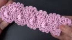 Crochet lace tape Ленточное кружево Вязание крючком  Урок 35...