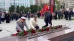 Краснодарцы почтили память погибших в Великой Отечественной ...