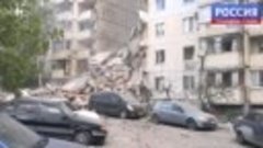 В Белгороде часть многоквартирного дома обрушилась после обс...