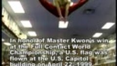 Kwon&#39;s Champion School (Hwardo) Master Tiger Kwon