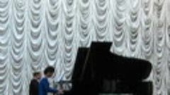 фортепианный концерт Моцарта в исполнении Анны Посошко в Сев...