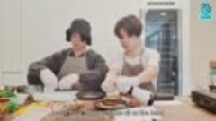 062120 vlive jk jm Today we are gimbap chef