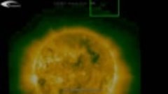Обзор активности НЛО возле Солнца и Аномалии - 30 октября 20...
