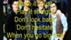 Big Time Rush Theme Song Lyrics On Video