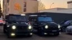 Lovely Disco Time With Our Family Vehicles BRABUS 800 - Merc...
