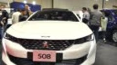 (4K)NEW PEUGEOT 508 新型 プジョー508 - NAGOYA MOTOR SHOW 2019