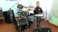 Виктор Цой - Песня Без Слов - Drum Cover - Барабанщик Даниил...