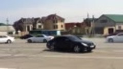 Mercedes Benz CLS 5.5 AMG Drift Dagestan RUSSIA