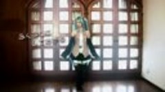 Vocaloid Cosplay Hatsune Miku Dance (Miku Miku Ni Shite Ager...