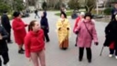 15.03.20 - Танцы на Приморском бульваре - Севастополь - Серг...