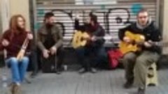 Istiklal caddesinden bir parça 