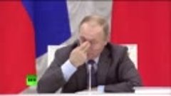 Владимир Путин на заседании по подготовке и проведению ЧМ-20...