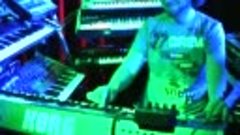 Jan Hammer - Crockett&#39;s Theme (live by Kebu @ Dynamo)