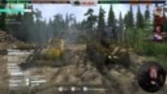 TEST«Чужой Район» SPINTIRES MUDRUNNER 2 камеры