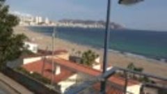 Испания, апартаменты в аренду у пляжа Поньенте (Poniente) Бе...