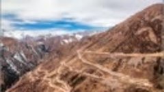 Невероятное шоссе на горной системе Каракорум