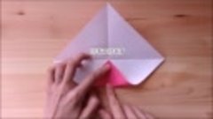 折り紙 簡単 ギフトボックス 2 Origami Easy Gift Box 2(1080P_HD).mp4