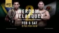UFC 196 - Вердум - Веласкез 2 - Столкновение титанов