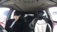 Now let’s drive with BTS  Hyundai SantaFe