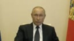 Владимир Путин: обращение к россиянам