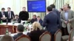 Молния! Аваков обнародовал видео конфликта с Саакашвили