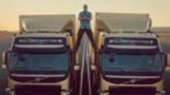 Volvo Trucks - The Epic Split feat. Van Damme (Live Test).mp...