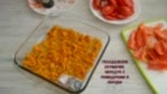 Скумбрия в духовке с овощами. Такую скумбрию вы еще не готов...